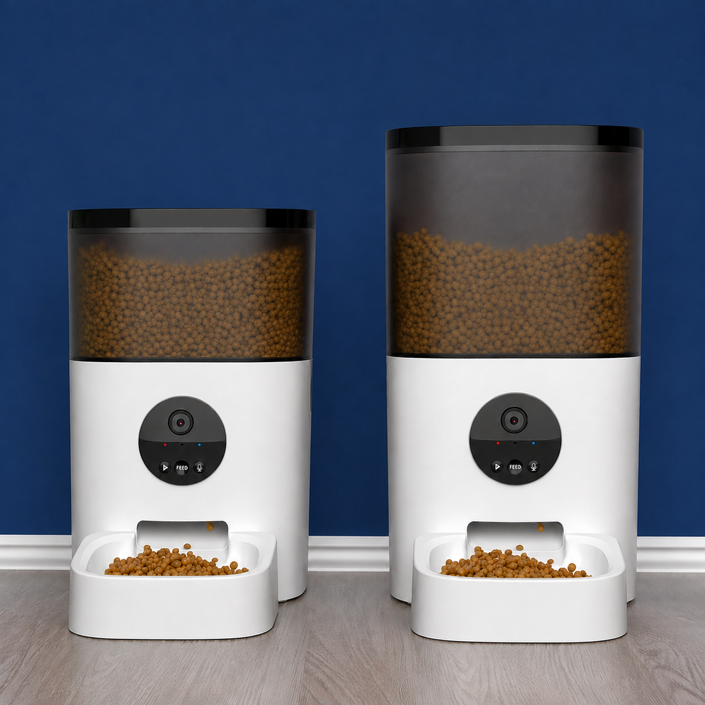 SmartFeast Pro – Intelligent Automatic Feeder
