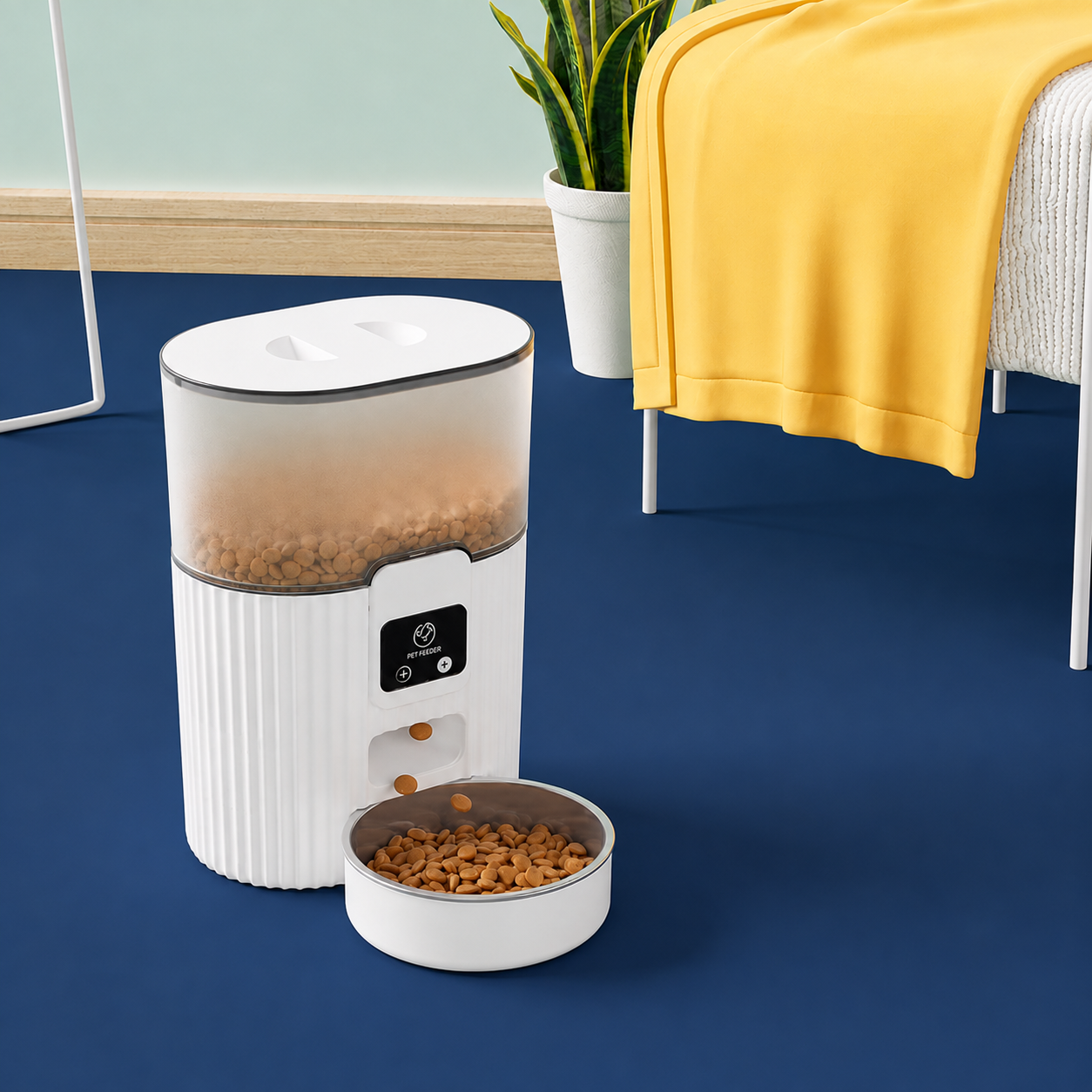 Automatic Intelligent Feeder for Cats and Dogs