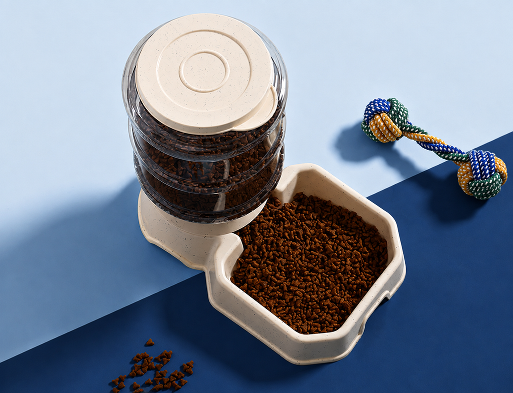 Automatic Water Dispenser and Feeder