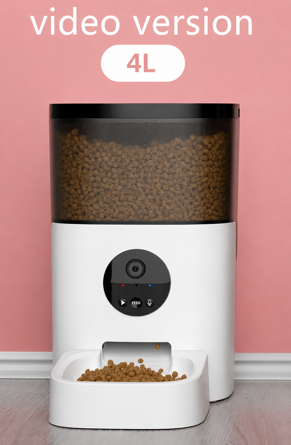 SmartFeast Pro – Intelligent Automatic Feeder