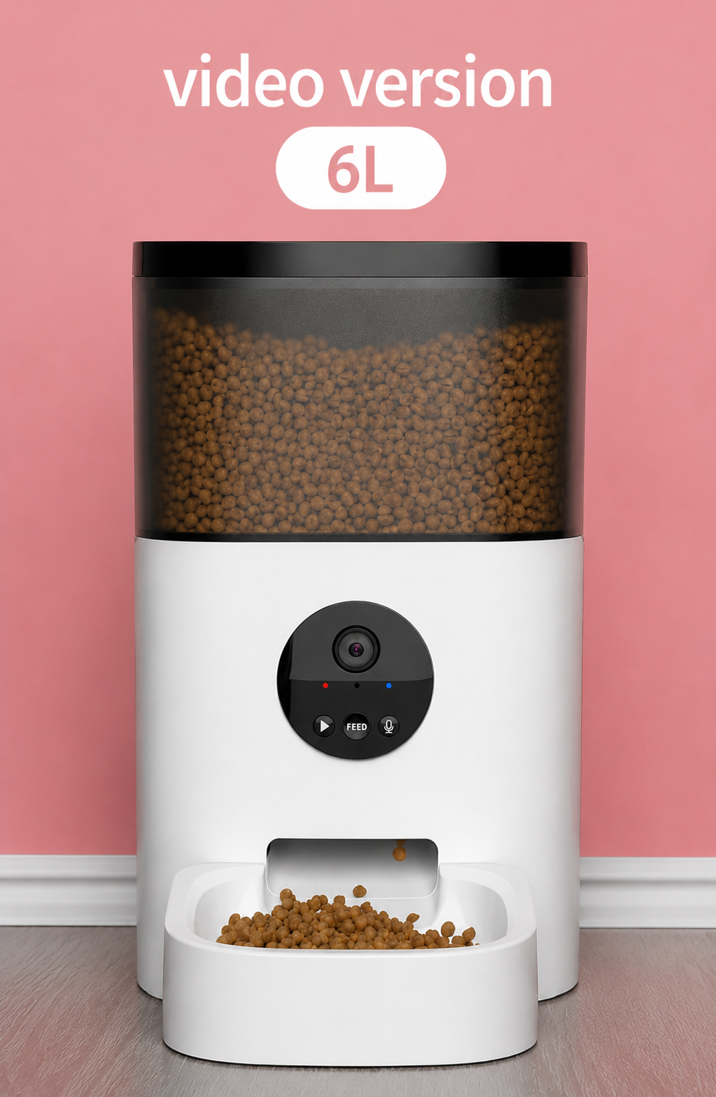 SmartFeast Pro – Intelligent Automatic Feeder