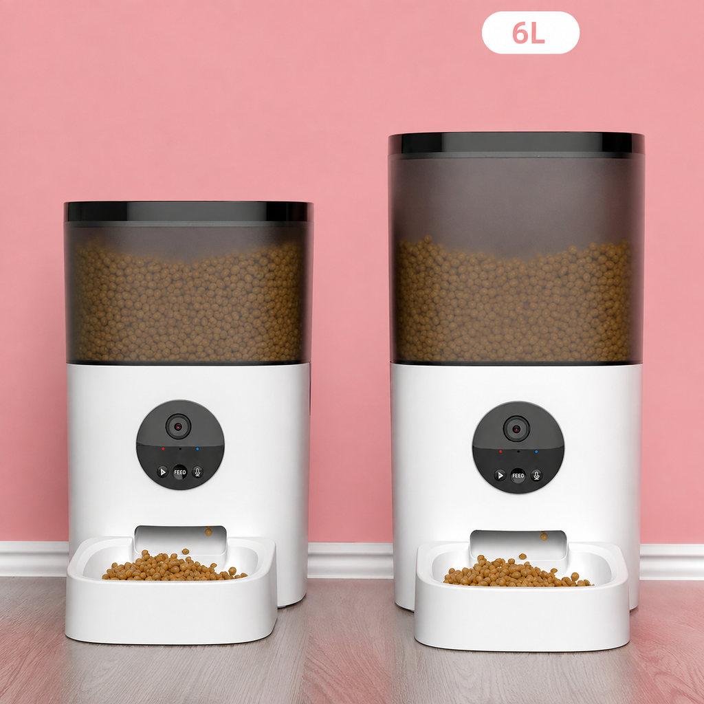 SmartFeast Pro – Intelligent Automatic Feeder