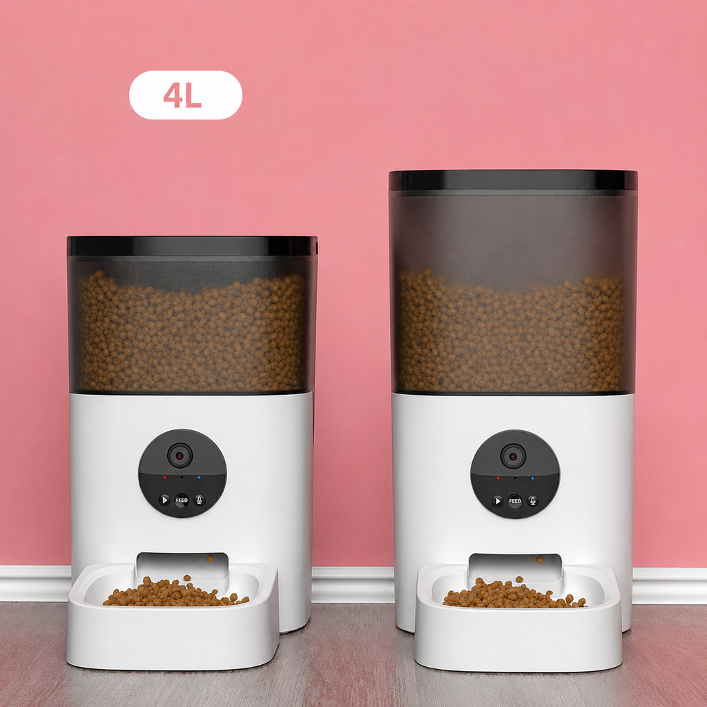 SmartFeast Pro – Intelligent Automatic Feeder