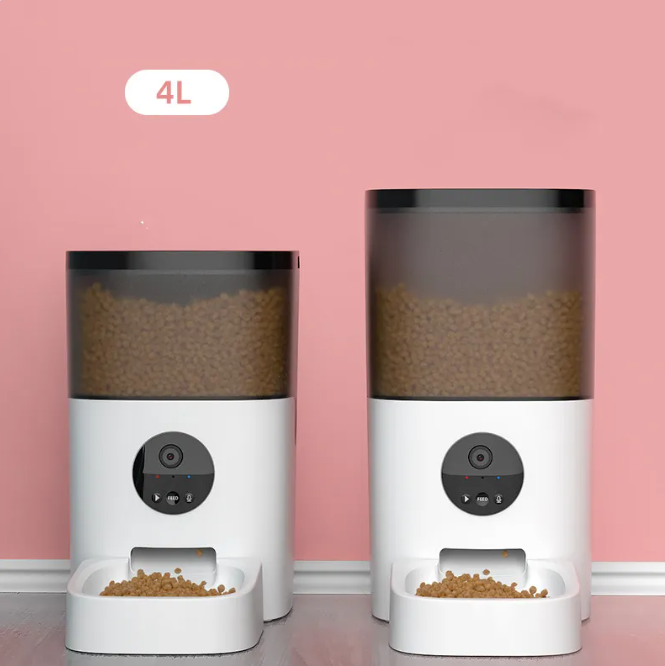SmartFeast Pro – Intelligent Automatic Feeder