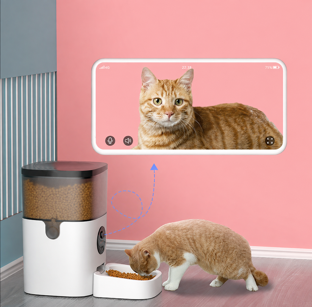 SmartFeast Pro – Intelligent Automatic Feeder