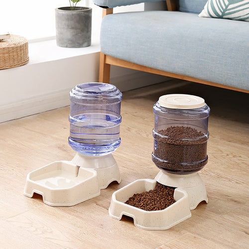 Automatic Water Dispenser and Feeder
