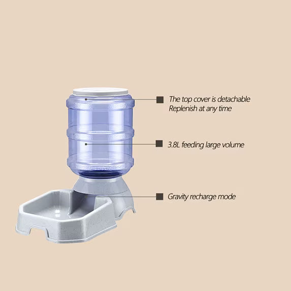 Automatic Water Dispenser and Feeder