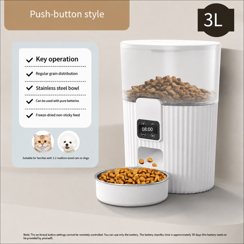 Automatic Intelligent Feeder for Cats and Dogs