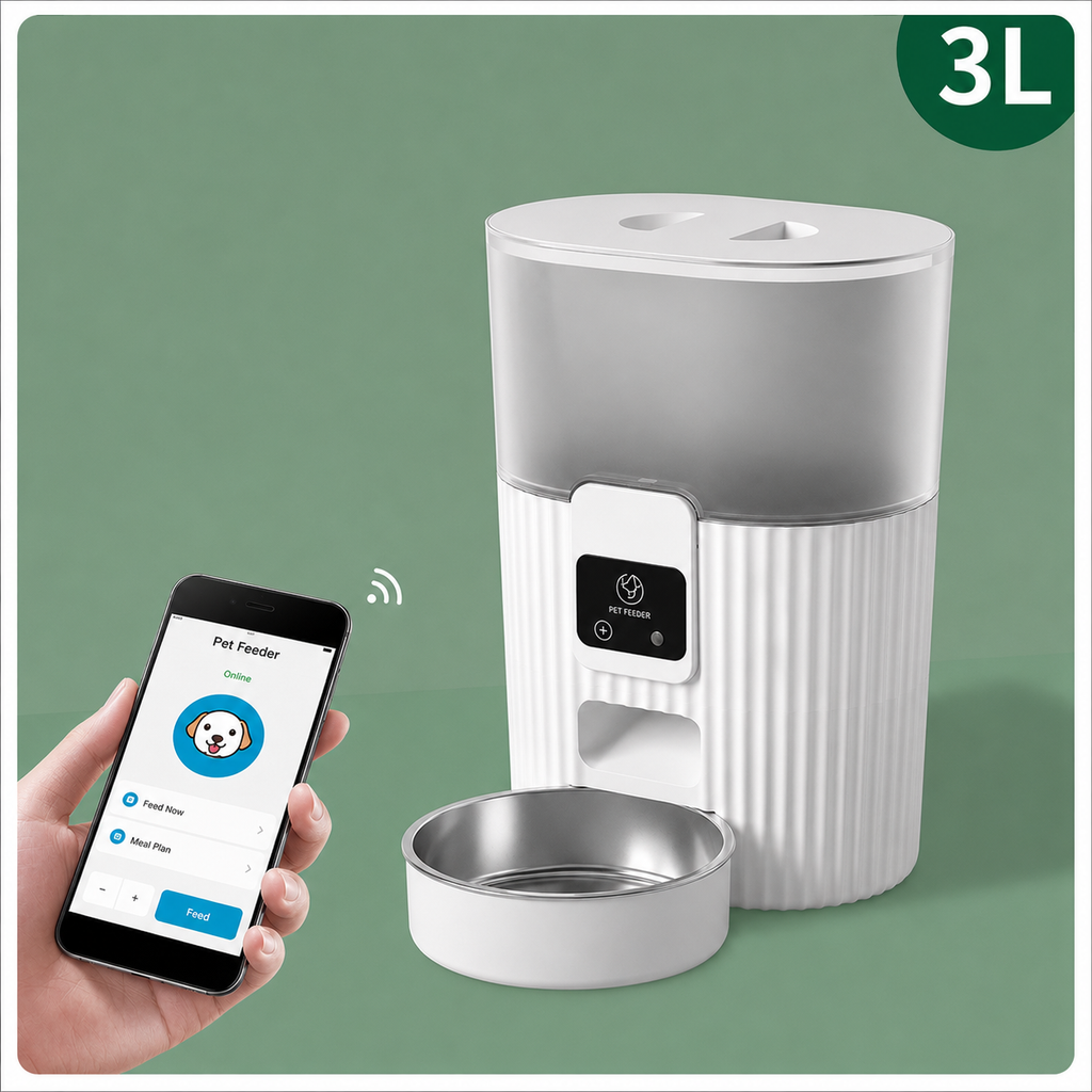 Automatic Intelligent Feeder for Cats and Dogs